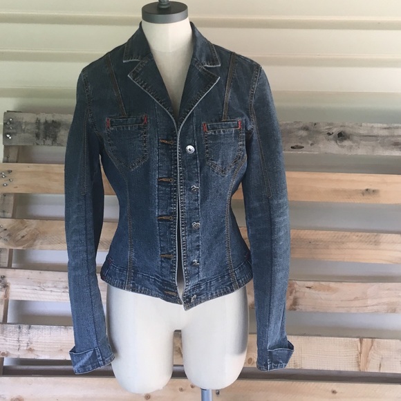 AB Jeans Company Jackets & Blazers - AB Jeans Company Denim Jacket